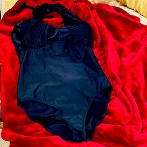 FANTASIZER Halter Molded Cup One Piece Swimsuit